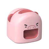 Maxbell Creative Peeling Machine Nut Shell Automatic for Office Home Living Room Pink