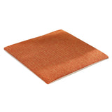 Max Indoor Chair Seat Sofa Pads Office Cushions Orange 40x40 Memory Foam