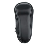 Max Zipper Safety Razor Travel Case Carry Bag Pouch for Men Shaving Tools Black