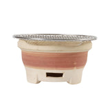 Maxbell Carbon Old Fashion Clay Oven grill for Outdoor Midium