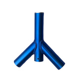 Maxbell Aluminum Alloy Camping Tent Tarp Poles Canopy Awning Rod Backpacking Hiking Blue
