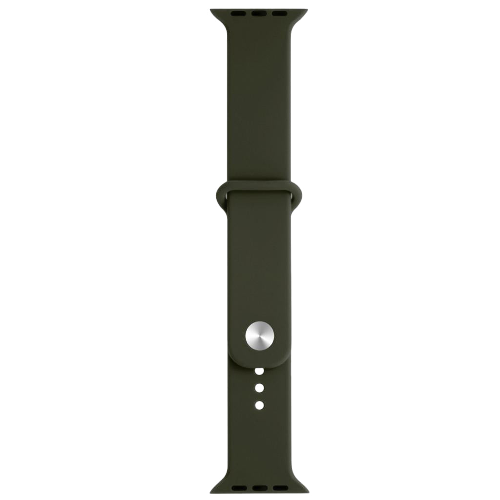 Maxbell Motion-type round-button silicone wristband for Apple iWatch 1234 watchband 2