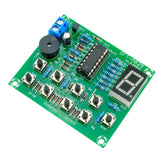 Max 8-Channel CD4511 Electronic DIY Kit Electronic Skills Evaluation Competition