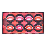Maxbell 8 Colors Long Lasting Matte Velvet Lipstick Soft Smooth Hydrating Lip Sticks