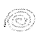 Maxbell Fashion Waist Chain Belt for Women Waistband Metal Chain for Beach Costume Silver