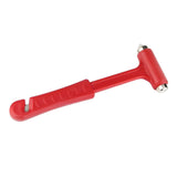 Maxbell Car Safety Hammer Safety Seatbelt Cutter Steel for Emergency Escape Tool