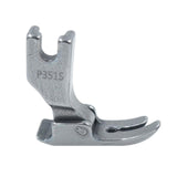 Maxbell Standard Presser Foot Easy to Use Replacement Steel for Juki Topstitching P351S