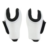 Maxbell 1 Pairs Horse Leg Boots Hind Leg Fetlock Boots Protection Equestrian  White