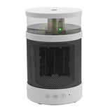 Maxbell 800W Portable Space Heater with Colorful Night Light for Indoor Bedroom