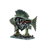 Maxbell Resin Robotic Fish Pet Supplies Aquarium Fish Tank Craft Decor