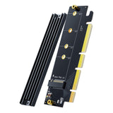 Maxbell PCIe 4.0 to M.2 Expansion Card Plug and for M.2 (M Key) SSD