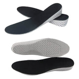 Maxbell 2 Pair Soft Memory Foam Invisible Arch Heel Height Increase Taller Insoles