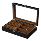 Maxbell Watch Sunglasses Box Organizer Jewelry Display Case