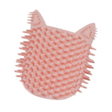Maxbell Cats Corner Brush Cat Scratching Pad Cats Wall Corner Massage Removable Pink