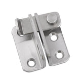 Max Stainless Steel Hasp Cabinet Door Latch Security Lock Hardware Right open