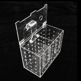 Maxbell Aquarium Tank Fish Breeding Hatchery Incubator Isolation Box Double Grid