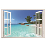 Max kitchen bedroom Wall Stickers Art Room Removable Decals  Sea Beach