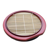 Maxbell Soba Plates Tray Food Tray Japanese Soba Noodle Plates Versatile Sushi Plate Round