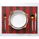 Max Anti-slip Table Mat Heat Pad Coaster Kitchen Dining Placemat Red Black - Aladdin Shoppers