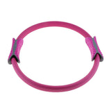 Maxbell Dual Grip Pilates Ring Full Body Toning Fitness Magic Circle Exercise Pink