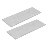 Maxbell 2x Foam Sponge Pad Fish Tank Bio Aquarium Replacement Aquarium Filter Media