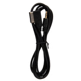 Maxbell 2M Music Interface AMI MMI to 3.5mm Audio AUX Cable for Audi Q5 Q7 A4 R8 TT
