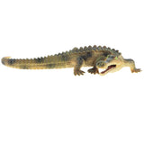 Maxbell Ocean Animal Model Figurines Educational Toys Home Decor Green Crocodile