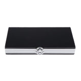 Maxbell Aluminum Salon Scissors Storage Case Pet Hairdressing Tools organizer box 22.2x11.2 cm