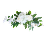 Maxbell Artificial Floral Swag Door Garden Wall Door Wreath Garland Ornaments