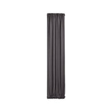 Max Sliding Glass Window Door Curtain Blackout Panel Rod Pocket Gray