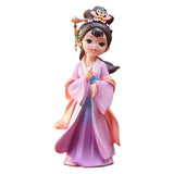 Maxbell Chinese Beauty Statue Collectible Lady Sculpture for Party Shelf Living Room Diaochan