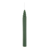 Maxbell Beeswax Candles Long Candles Hand Made Honeycomb Taper Wedding Decors Green