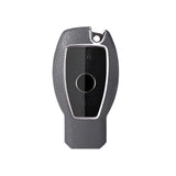 Maxbell Car Key Fob Case Holder Protector for Mercedes-Benz A B C E S Class ml Gray