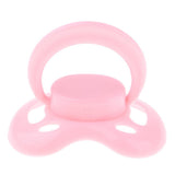 Max Lovely Dummy Magnetic Pacifier for Reborn Newborn Baby Doll Supplies Pink