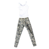 Max 1/6 Camouflage Suit for 12in Female/Male Action Figures Accessories D