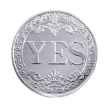 Max Commemorative Coin Alloy Antique Souvenir Art Decision Making Coin Yes or No