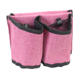 Maxbell Luggage Armrest Storage Holder Accessory Easy to Install for Drinks Bottles Rose red