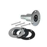 Maxbell 22/24mm Straight thru Hull Exhaust Skin Fitting Hardware for RV Truck Marine 22mm
