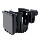 Maxbell Bicycle Water Bottle Cage Phone Holder Bracket for MTB Mountain Road Bikes Black