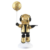 Maxbell Creative Astronaut Figurine Storage Tray for Living Room Decoration