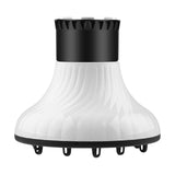 Maxbell Hair Dryer Diffuser for Curly and Wavy Hair White