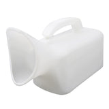 Maxbell Handheld Portable Mobile Urinal Toilet Bottle  Women use white 1000ml