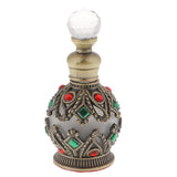 Max 15ml Antique Empty Perfume Bottles Essential Oil Box for Lady Wedding Gift