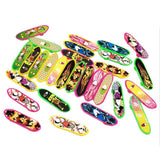 Max 1/12 Miniature Skateboard Toy Mini Fingerboards Dollhouse Ornament 20 Pieces