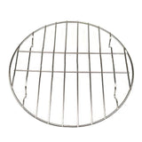 Max Stainless Steel Barbecue Grill Non Stick Cooking Replacement Round Dia25cm