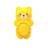 Maxbell Bear Timer Classroom Timer for Baking Bathroom Cooking yellow