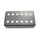 Max Maxb 1x Brass Humbucker Pickup Cover Pole Spacing 50mm for LP Guitar Accs Chrome