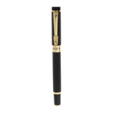 Max Elegant Fountain Pen Fine 0.5mm Business Signature Writing Supplies  black