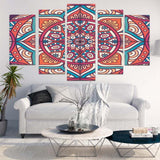 Max Maxb 5pcs Modern Art Bohemia Style PVC Painting Print Wall Art Poster Decor #4