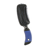 Maxbell Cushion Hairbrush Massage Comb Brush Detangling Comb for Salon Home Purple